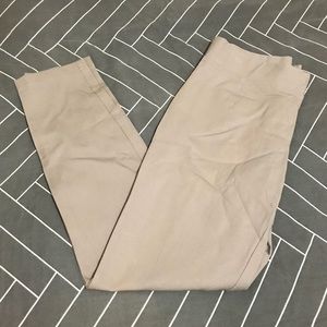 Stretchy Tan Work Leggings
